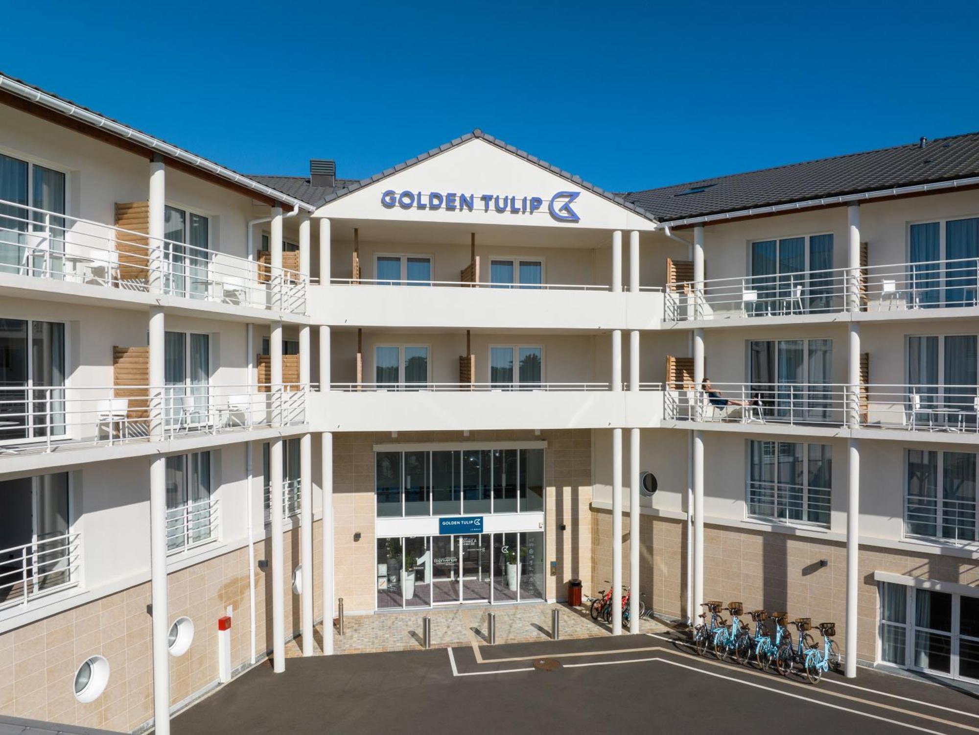 Hotel Golden Tulip La Baule Extérieur photo