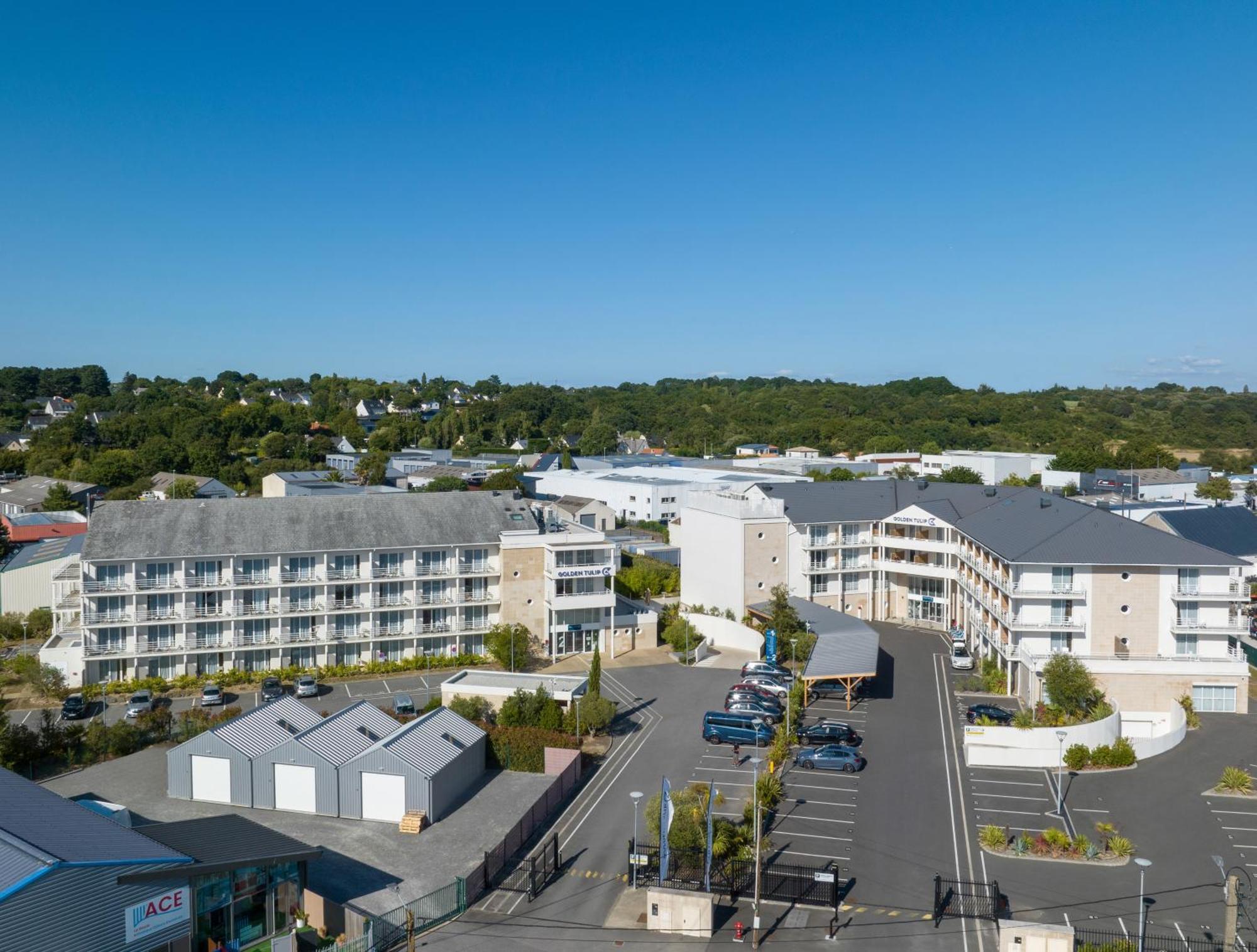 Hotel Golden Tulip La Baule Extérieur photo