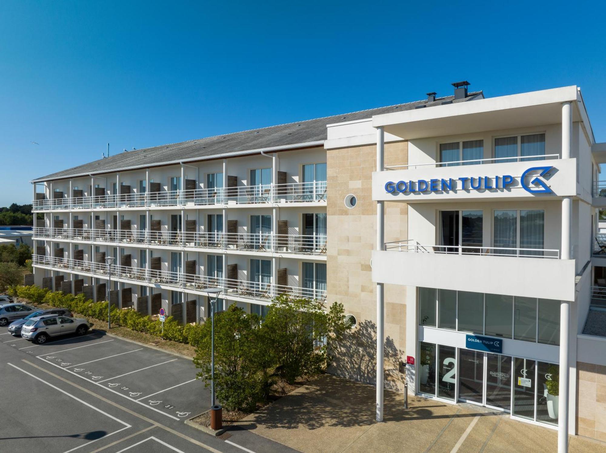 Hotel Golden Tulip La Baule Extérieur photo