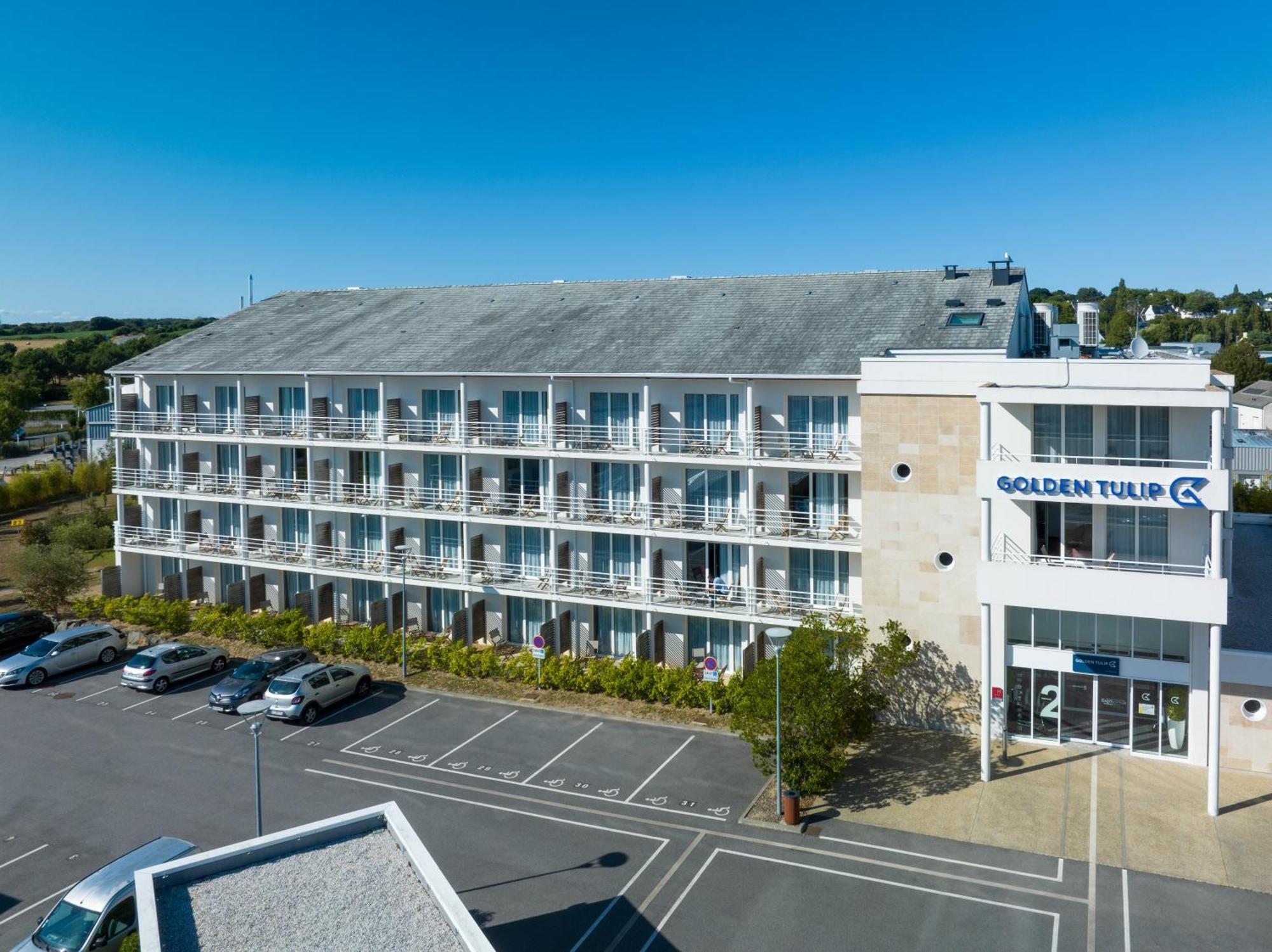 Hotel Golden Tulip La Baule Extérieur photo