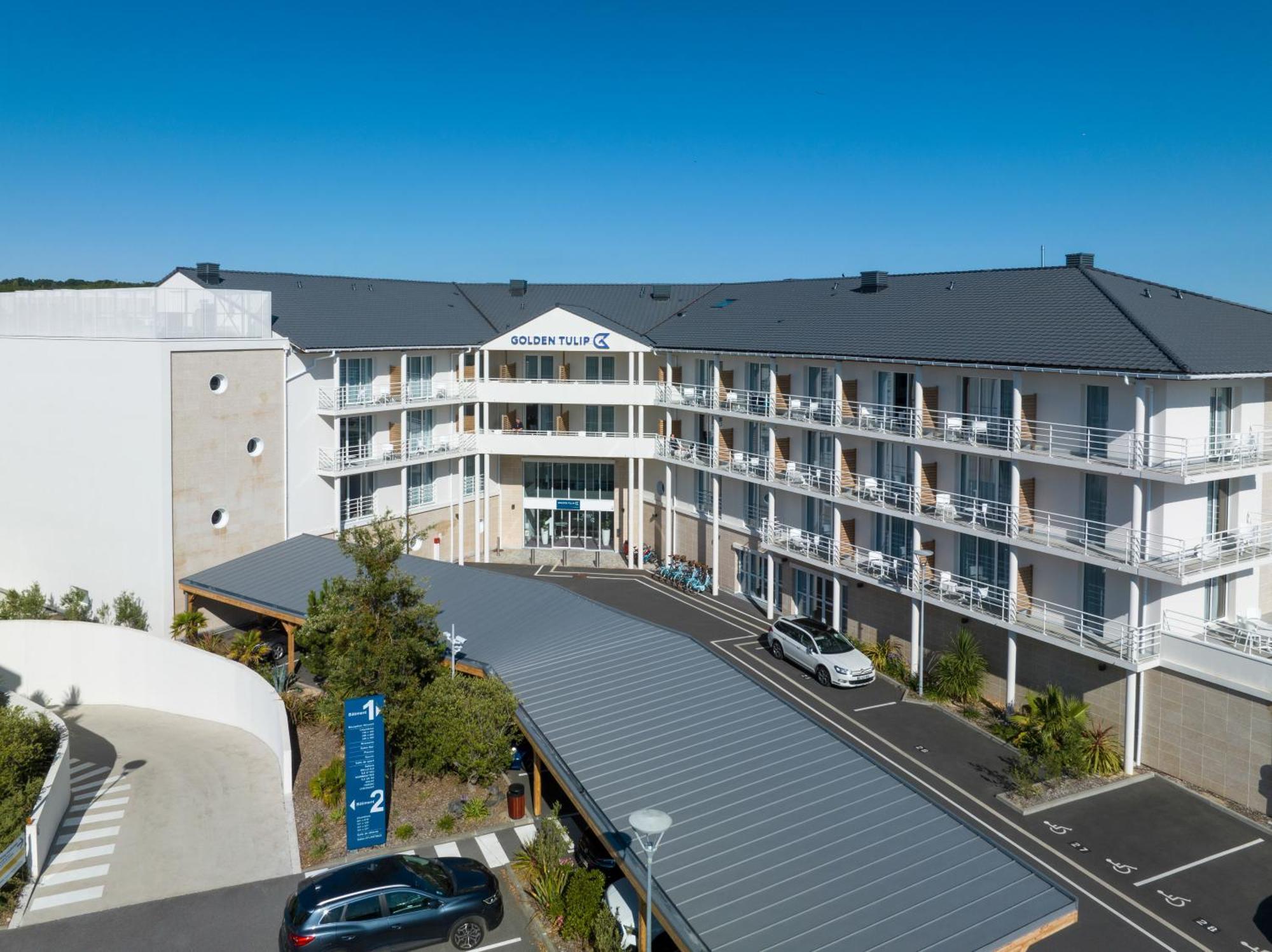 Hotel Golden Tulip La Baule Extérieur photo